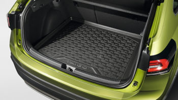 Boot inlay