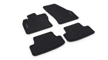 All-weather floor mats