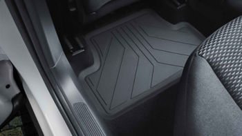 All-weather floor mats