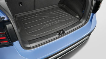 Boot inlay