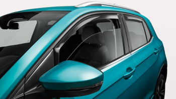 Door draught deflector