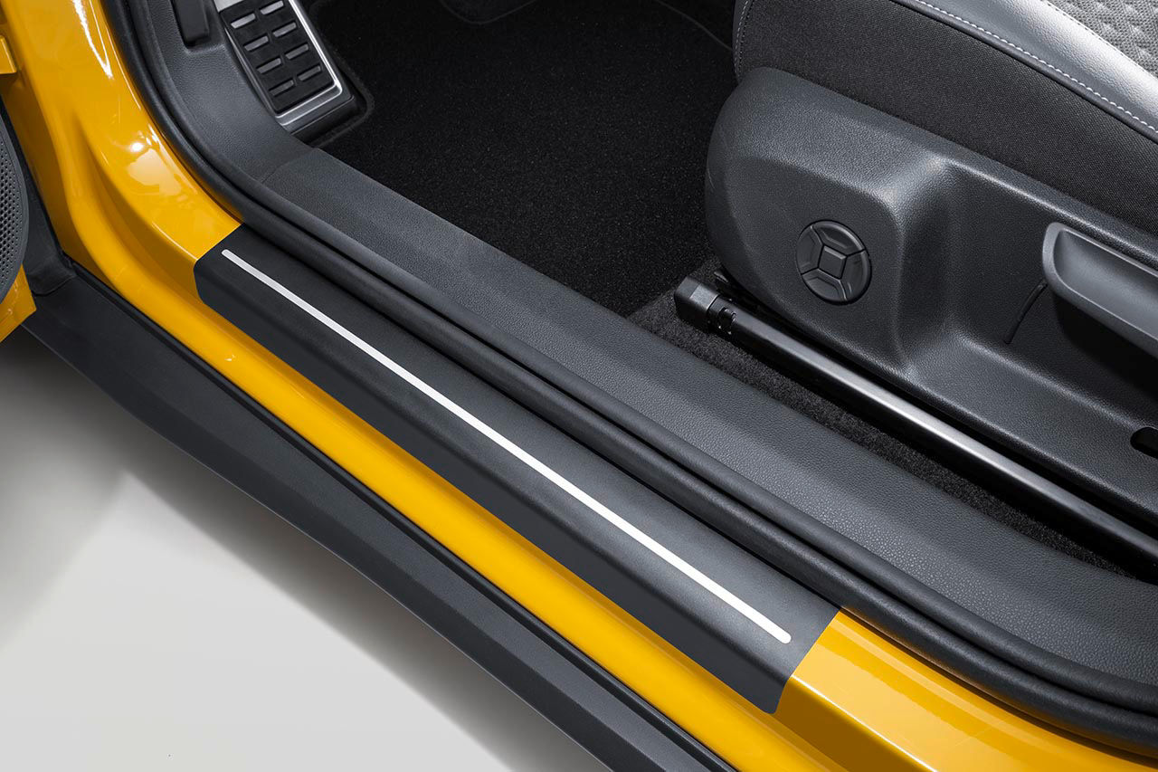 Schutzfolie für Einstiegsleiste