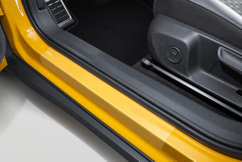 Schutzfolie für Einstiegsleiste