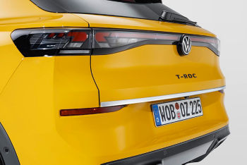 Schutzleiste für Heckklappe