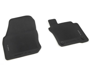 All-weather floor mats