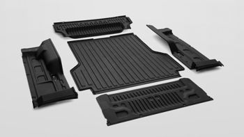 Luggage compartment tray