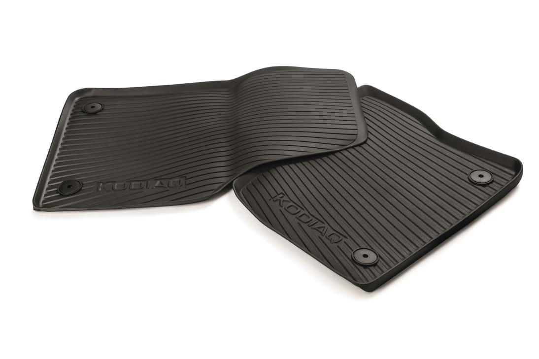 All-weather foot mats – front