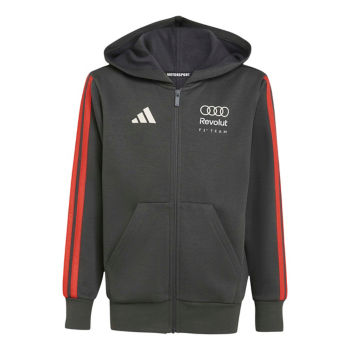AUDI FORMULA ONE FAN FULL ZIP HOODIE YOUTH