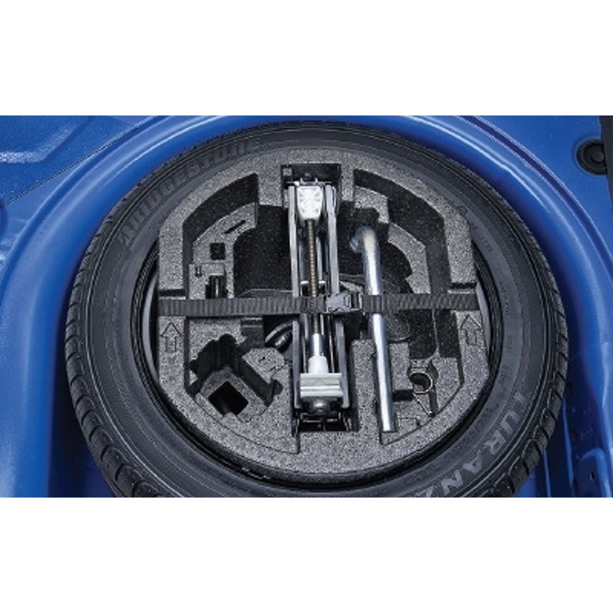 Set for spare wheel