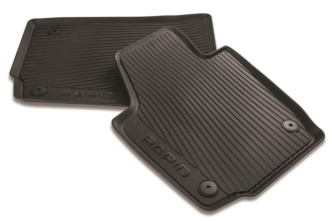 All-weather interior mats – front