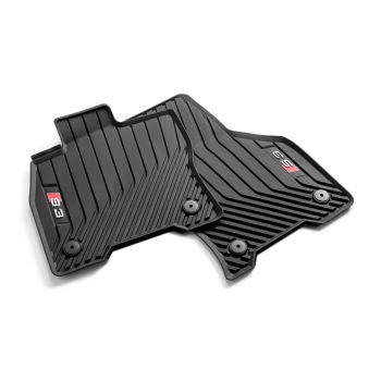 All-weather floor mats