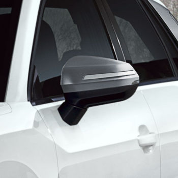 Decorative trims for exterior mirror housings