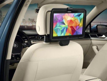 Tablet holder (travel and comfort system)