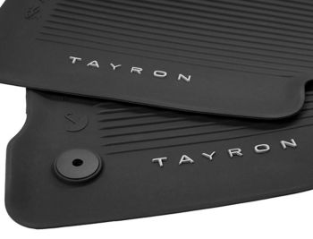 All-weather floor mats