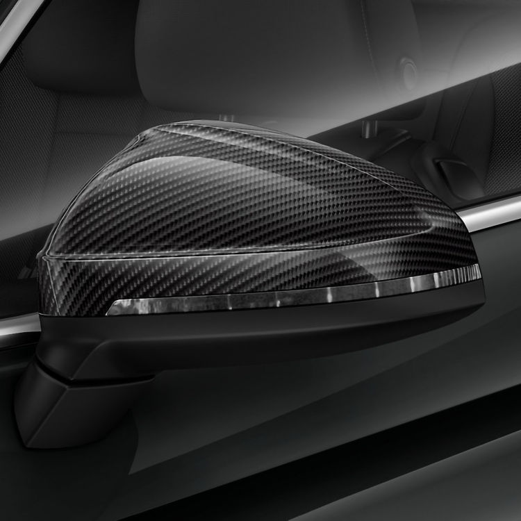 Außenspiegelgehäuse Carbon - Audi Original Zubehör Deutschland