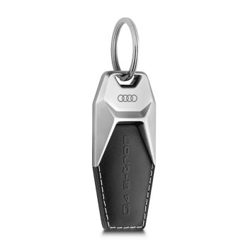 Audi Key ring leather Q4 e-tron