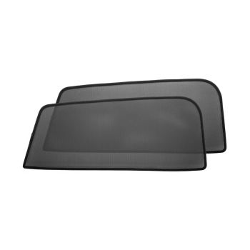 Sun shades                                                                            - rear side windows