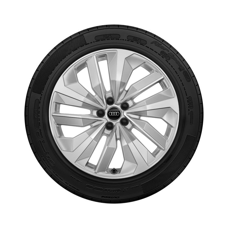 Wheel, 5-V-spoke (S-design)