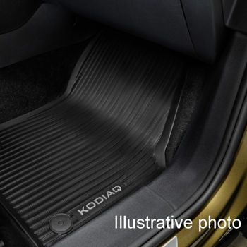 All-weather foot mats