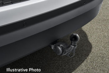 Tow bar - foldable
