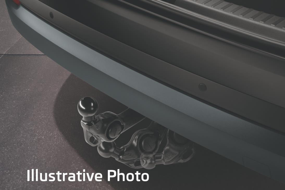 Tow bar - foldable<br/>