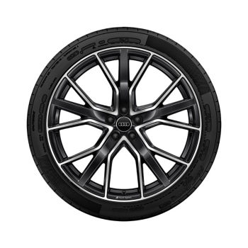 Wheel, Audi Sport, 5-V-spoke star