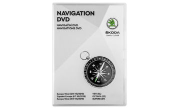 Navigation DVD                                                                                                                     - Europe West CW 45/2019