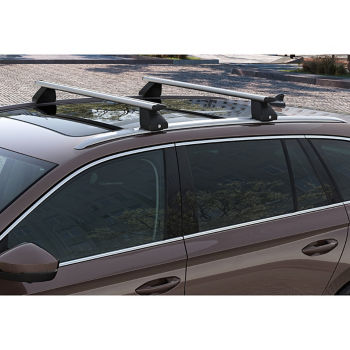 Transverse roof rack