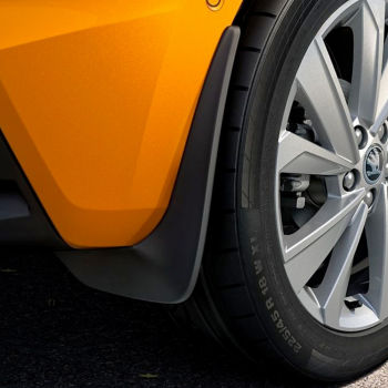 Mud flaps – rear