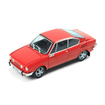 Škoda 110R 1980 1:18 red
