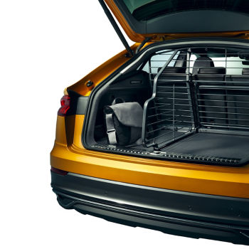 Partition grille for the luggage compartment