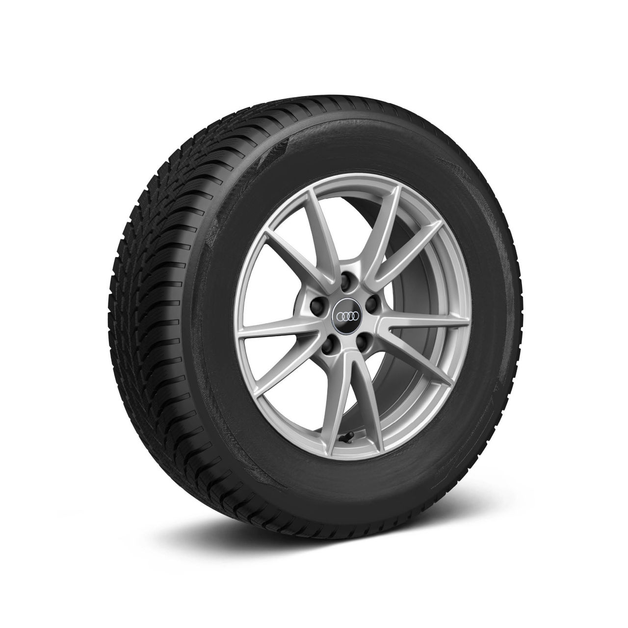 Rad, 5-Doppelspeichen