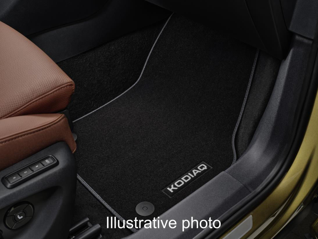 Textile foot mats Standard