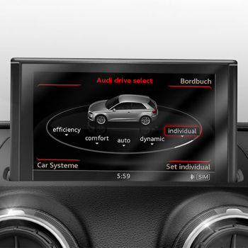 Retrofit solution for Audi drive select