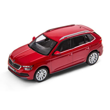 Kamiq 1:43 Velvet red