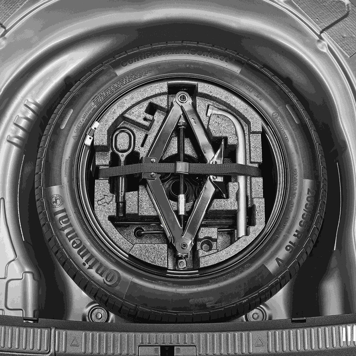 Set for spare wheel 18"