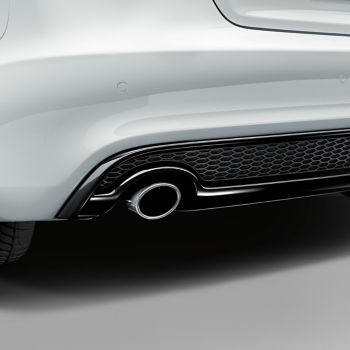 Sport tailpipe trim