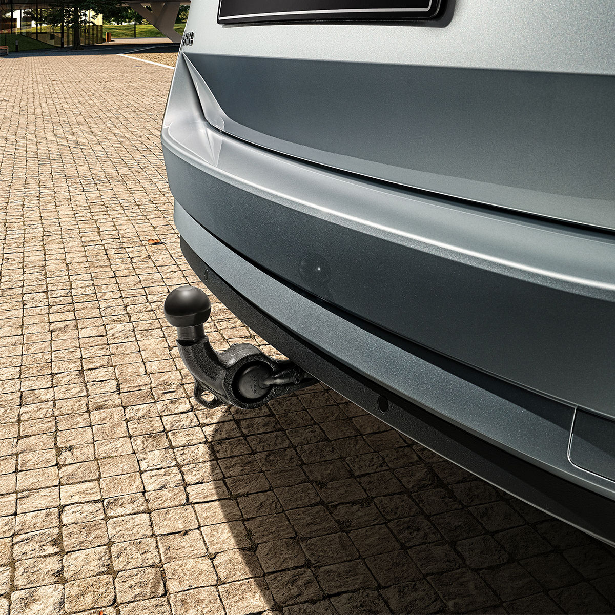 Tow bar with electroinstallation Combi