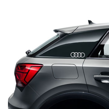 Audi rings decals