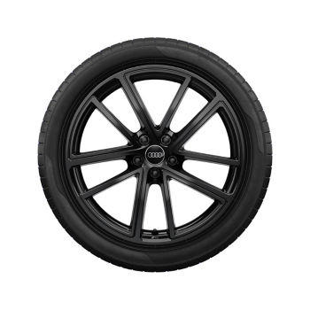 Ruota Audi Sport, a 5 razze doppie con scritta RS