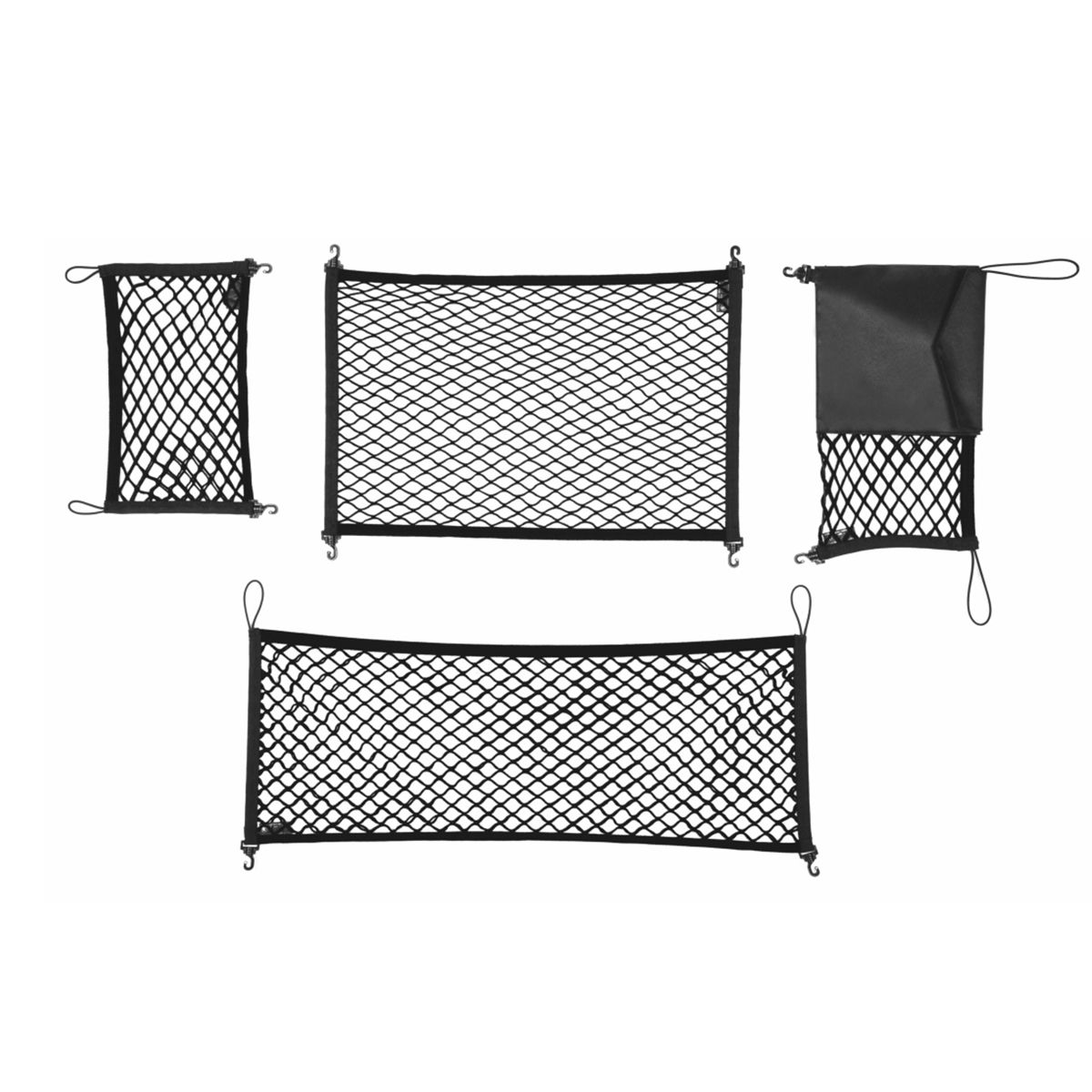 Netting system – black