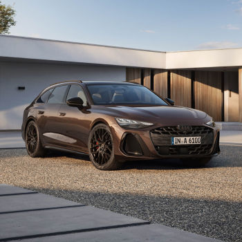 Rad Audi Sport, Vielspeichen-Twist mit RS-Schriftzug