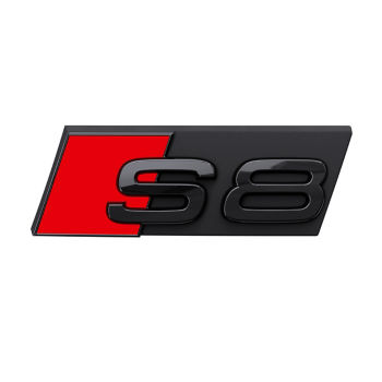 Modellbezeichnung S8 schwarz