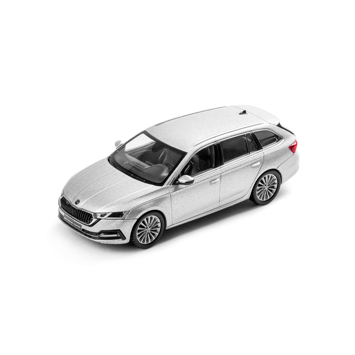 Octavia Combi A8 1:43 Brilliant silver