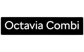 Car Plate Octavia Combi