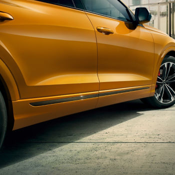 Dekoreinlage hinterer Stoßfänger - Audi Original Zubehör Deutschland