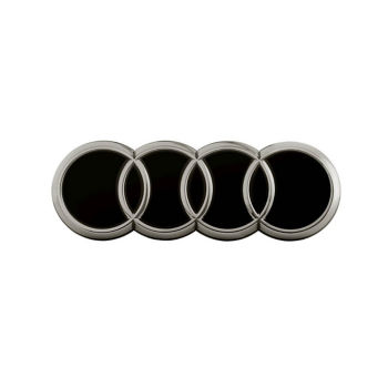 Audi rings, black