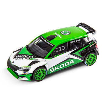 Fabia R5 1:43 Show Car 2019