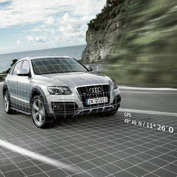 GPS-Halter für Audi Ortungsassistent