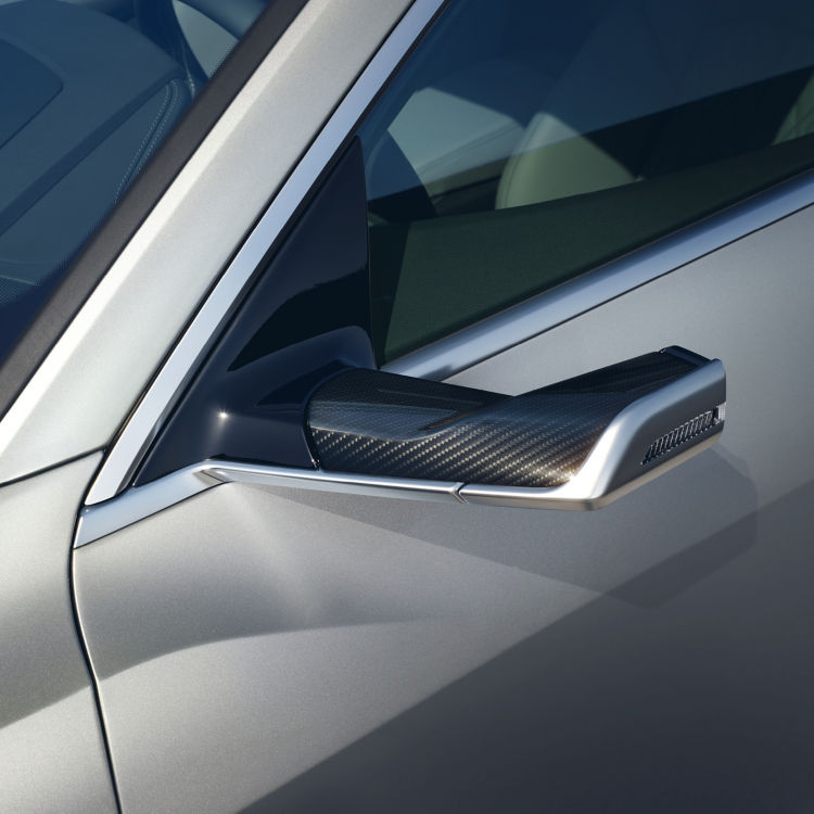 Exterior mirror housing